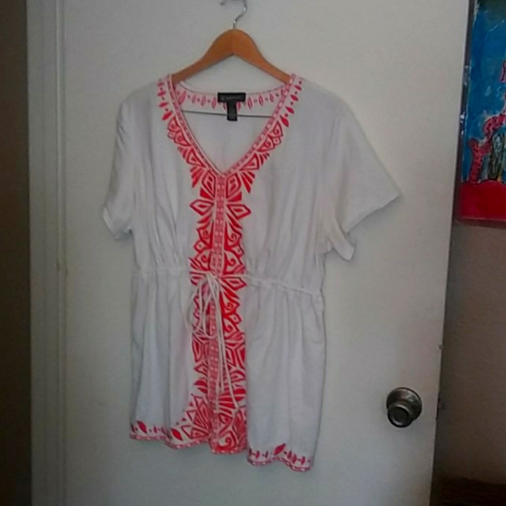 Women's INC plus sz 3x cute tol